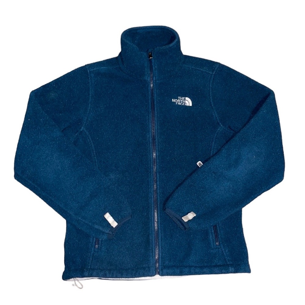 North face zip up jacket